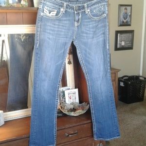 Vigoss slimboot cut jeans